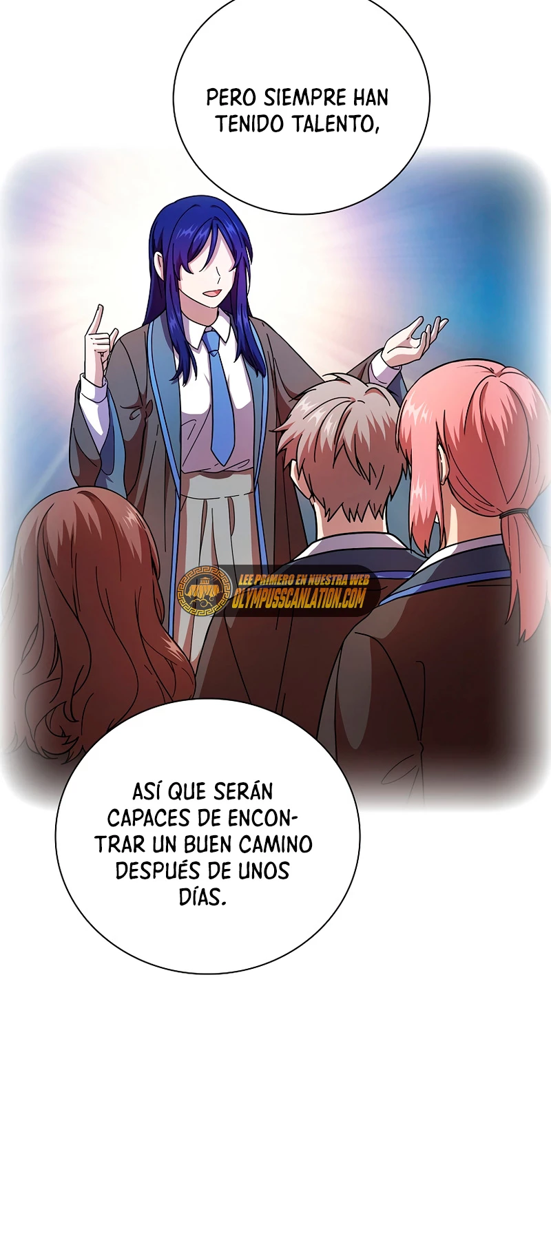 La vida de un mago de la academia de magia capítulo 23, página 53
