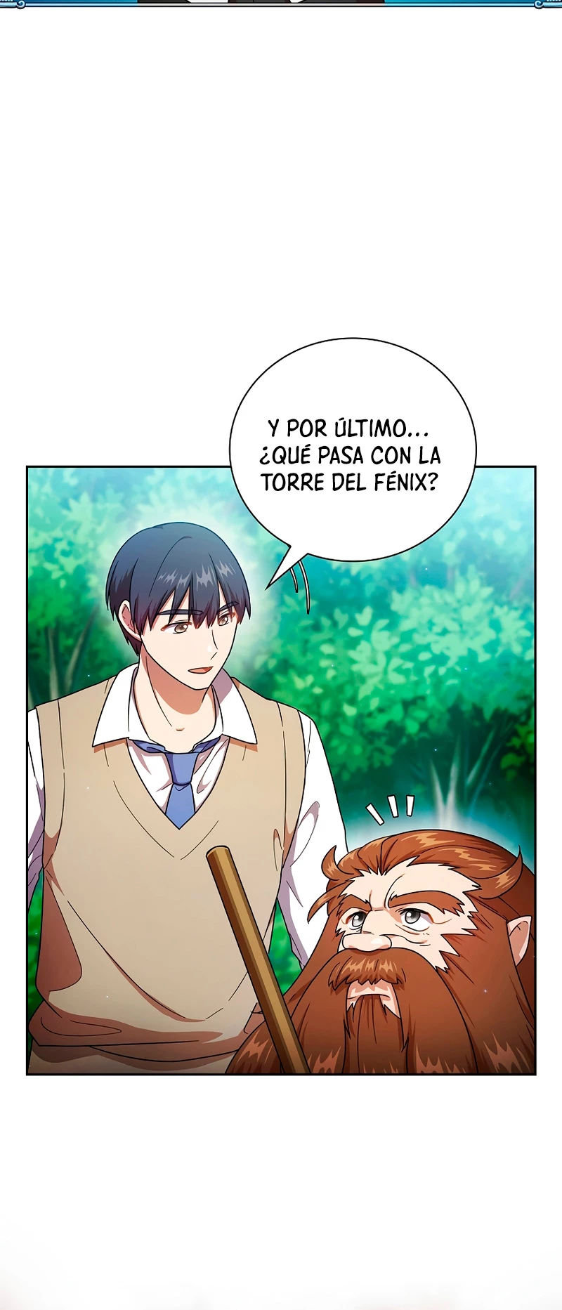 La vida de un mago de la academia de magia capítulo 23, página 56