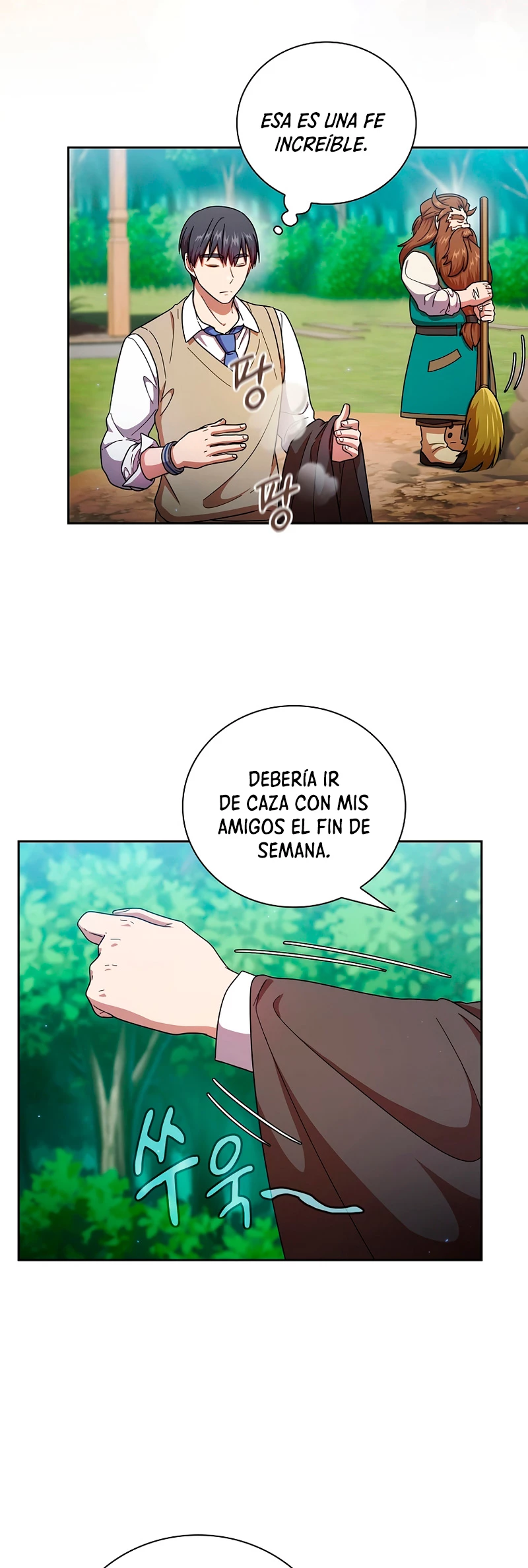La vida de un mago de la academia de magia capítulo 23, página 59