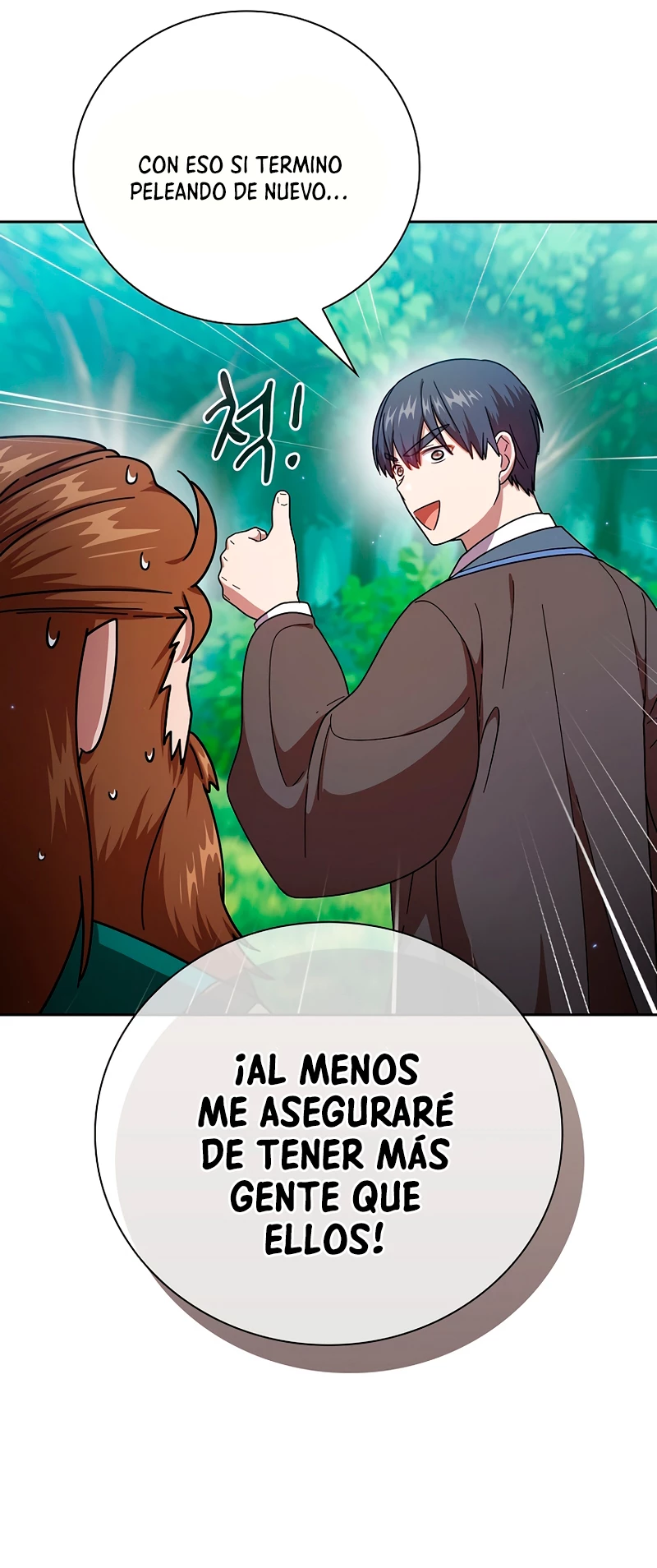 La vida de un mago de la academia de magia capítulo 24, página 3