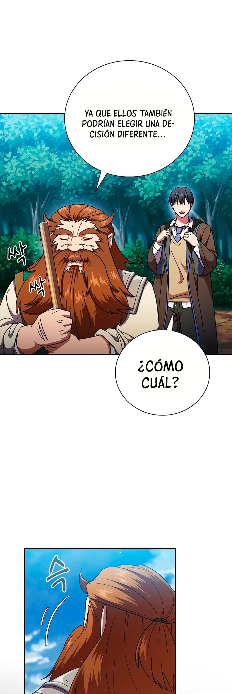 La vida de un mago de la academia de magia capítulo 24, página 5