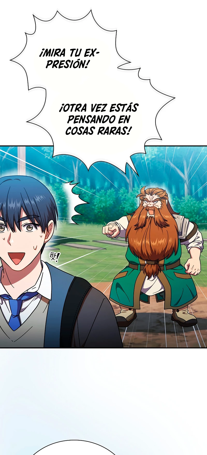 La vida de un mago de la academia de magia capítulo 24, página 13