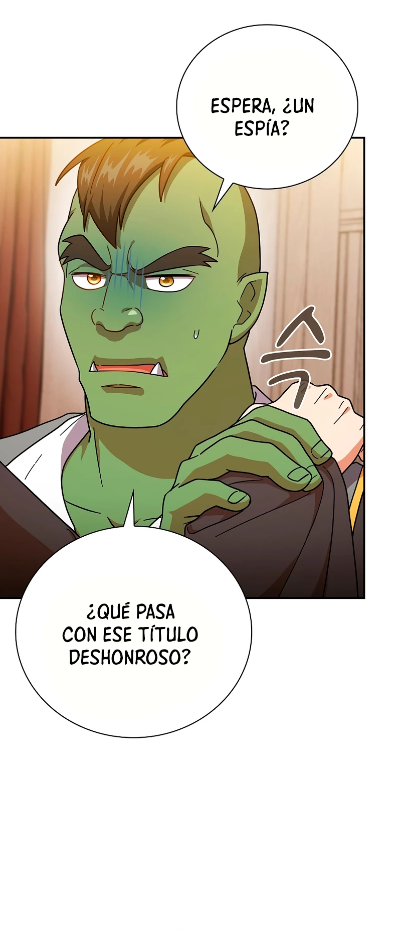 La vida de un mago de la academia de magia capítulo 24, página 36