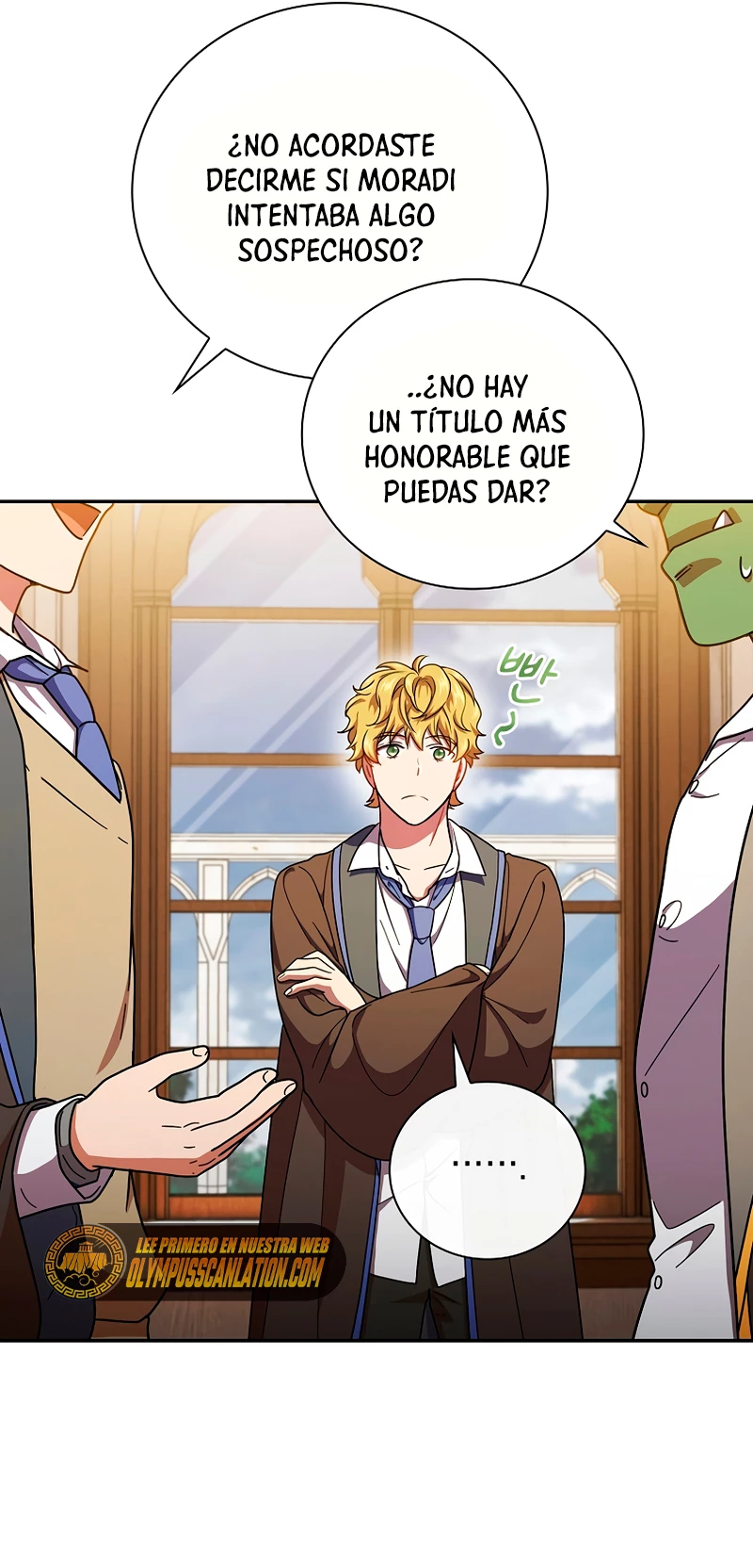 La vida de un mago de la academia de magia capítulo 24, página 37