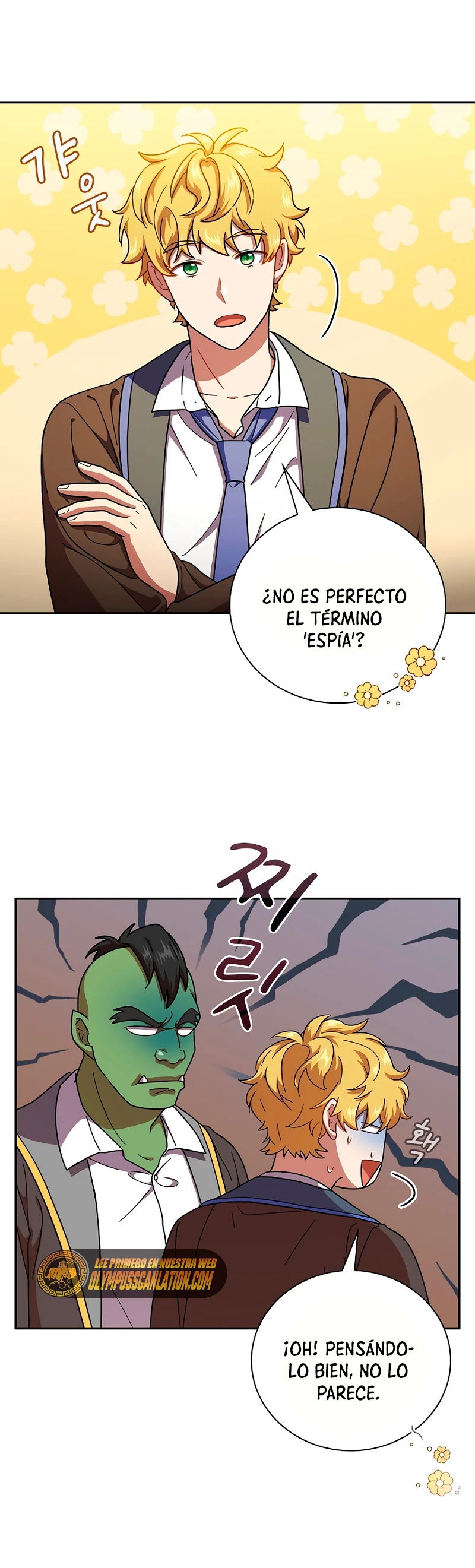 La vida de un mago de la academia de magia capítulo 24, página 38