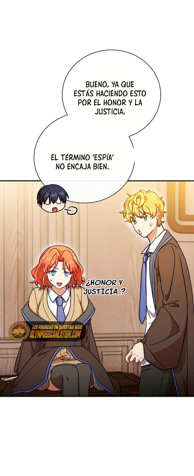 La vida de un mago de la academia de magia capítulo 24, página 39