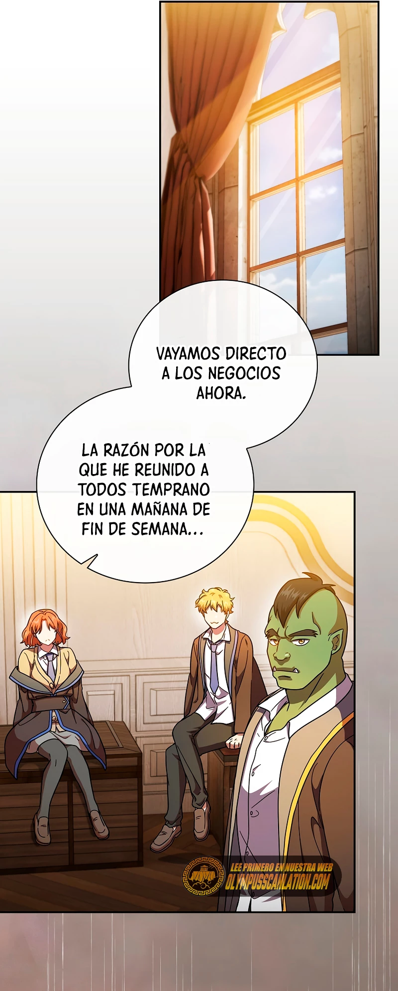La vida de un mago de la academia de magia capítulo 24, página 44