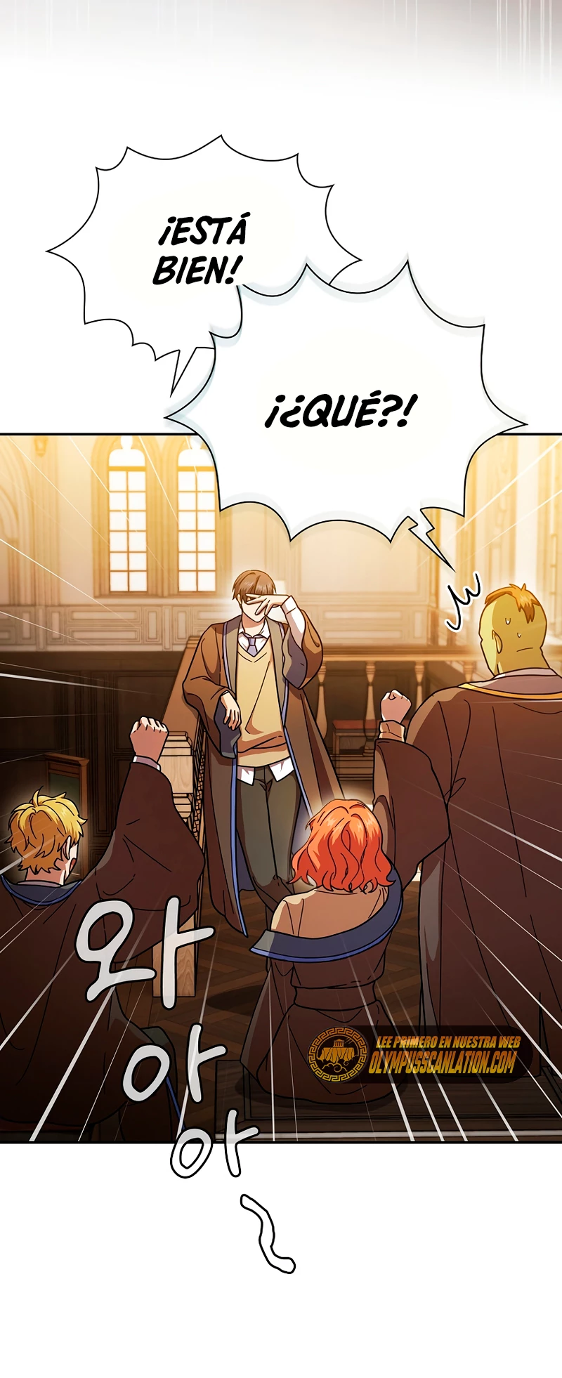 La vida de un mago de la academia de magia capítulo 24, página 46