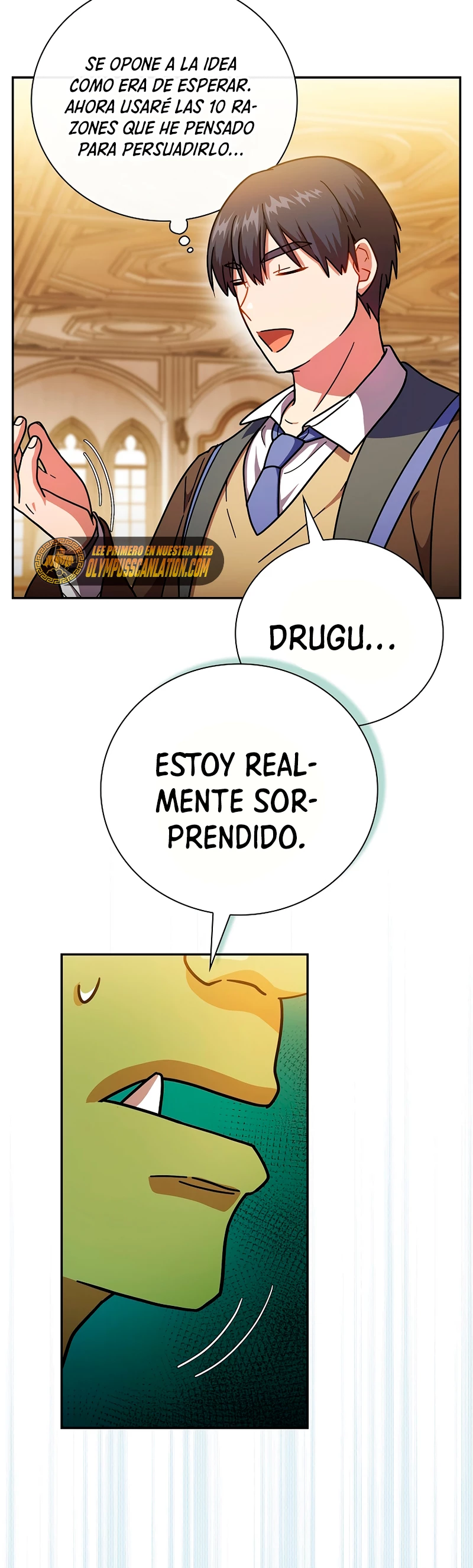 La vida de un mago de la academia de magia capítulo 24, página 48