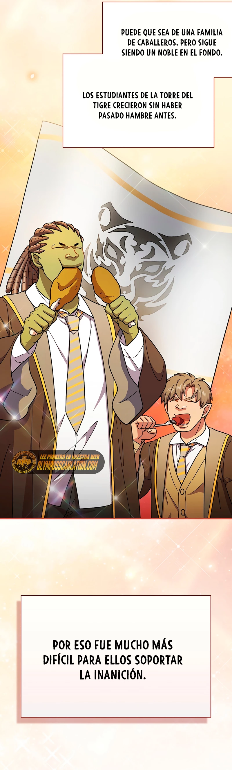 La vida de un mago de la academia de magia capítulo 24, página 51