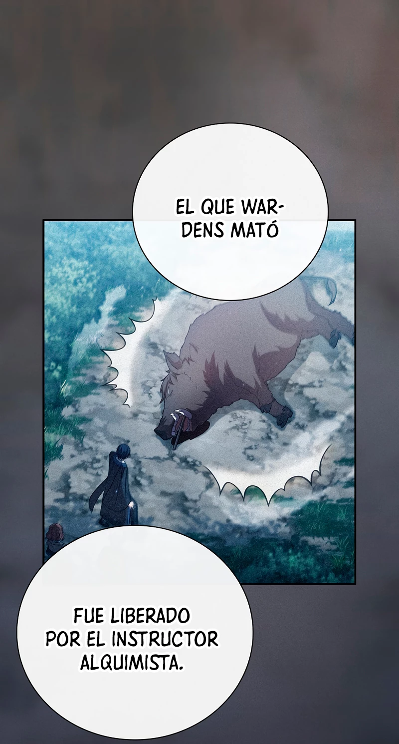 La vida de un mago de la academia de magia capítulo 24, página 58