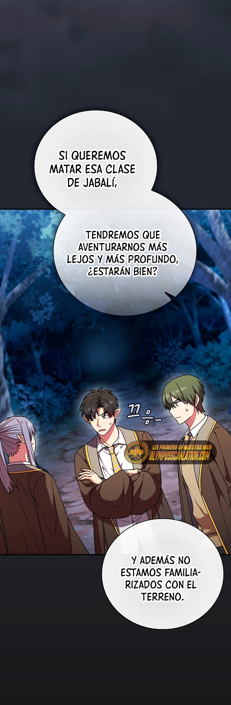 La vida de un mago de la academia de magia capítulo 24, página 59