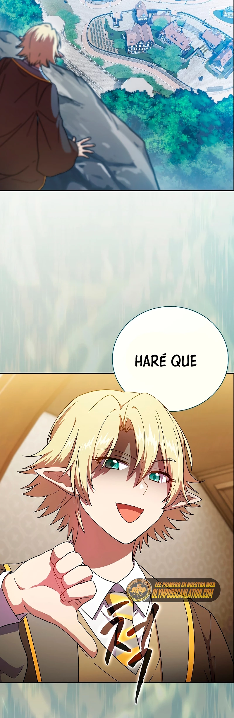 La vida de un mago de la academia de magia capítulo 25, página 3