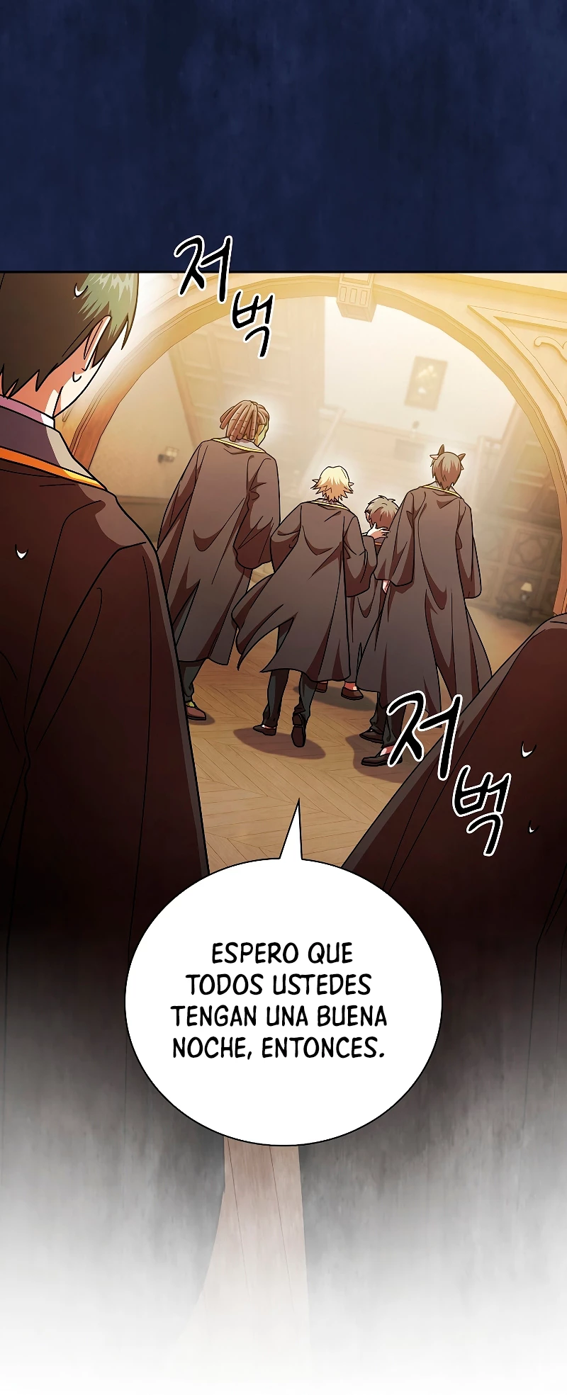 La vida de un mago de la academia de magia capítulo 25, página 10