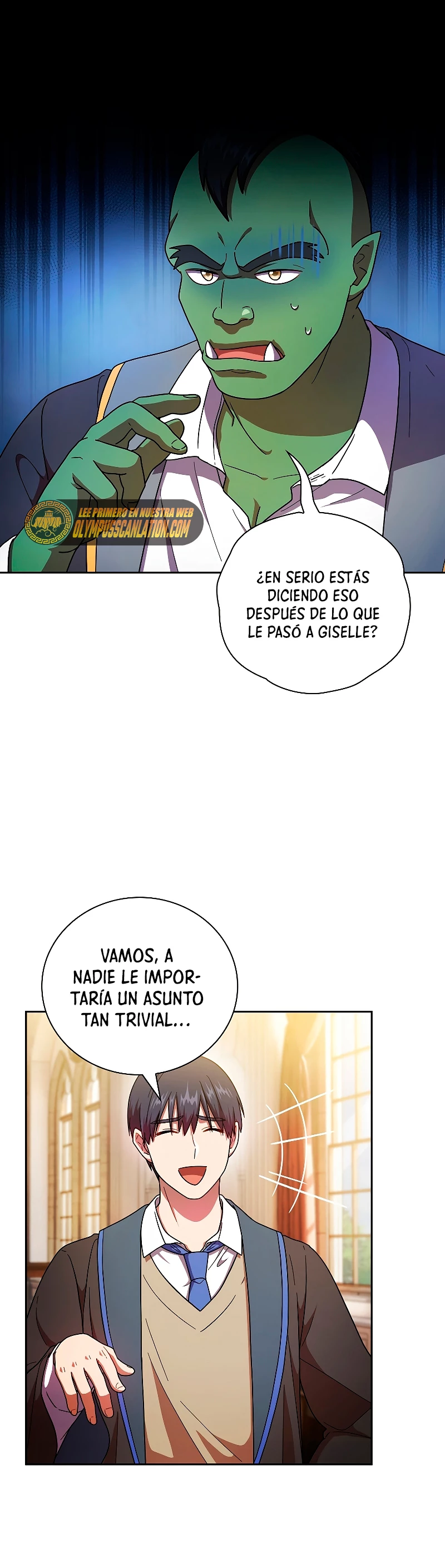 La vida de un mago de la academia de magia capítulo 25, página 15
