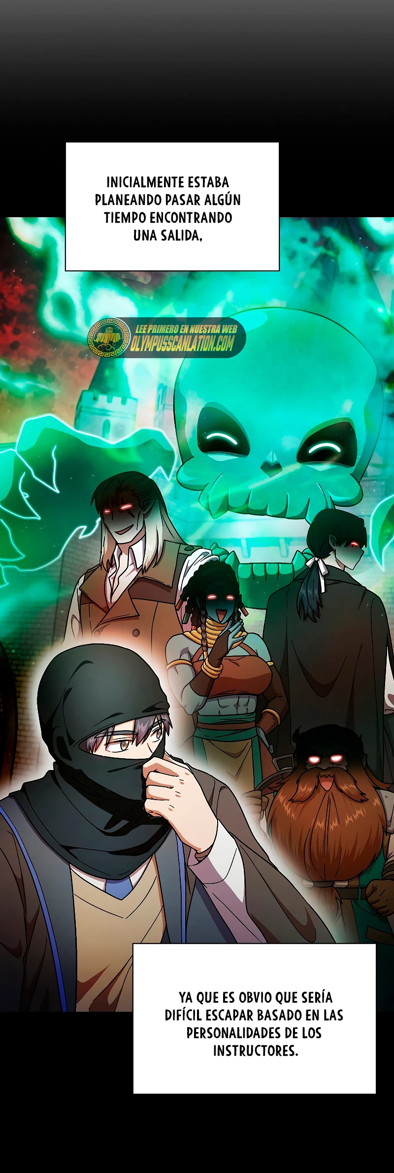 La vida de un mago de la academia de magia capítulo 25, página 17