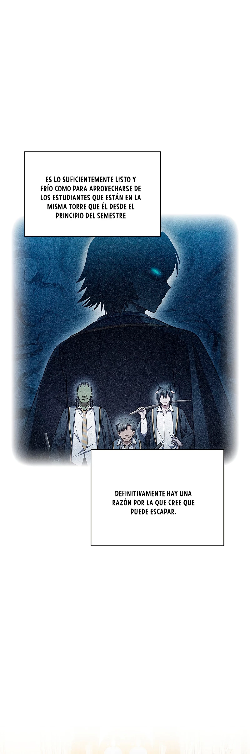La vida de un mago de la academia de magia capítulo 25, página 20