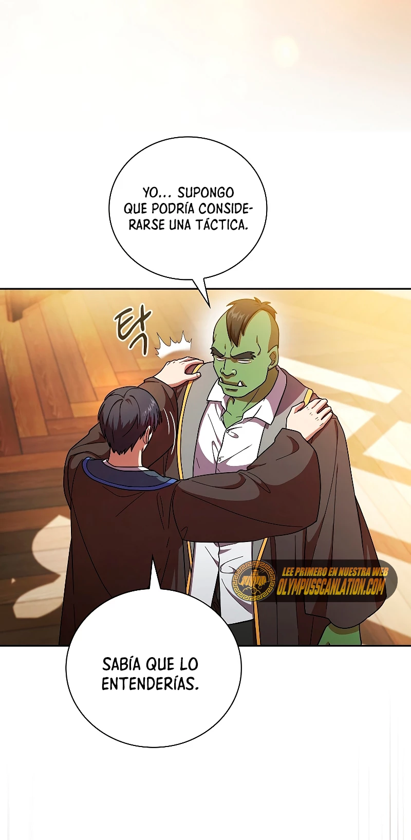 La vida de un mago de la academia de magia capítulo 25, página 30