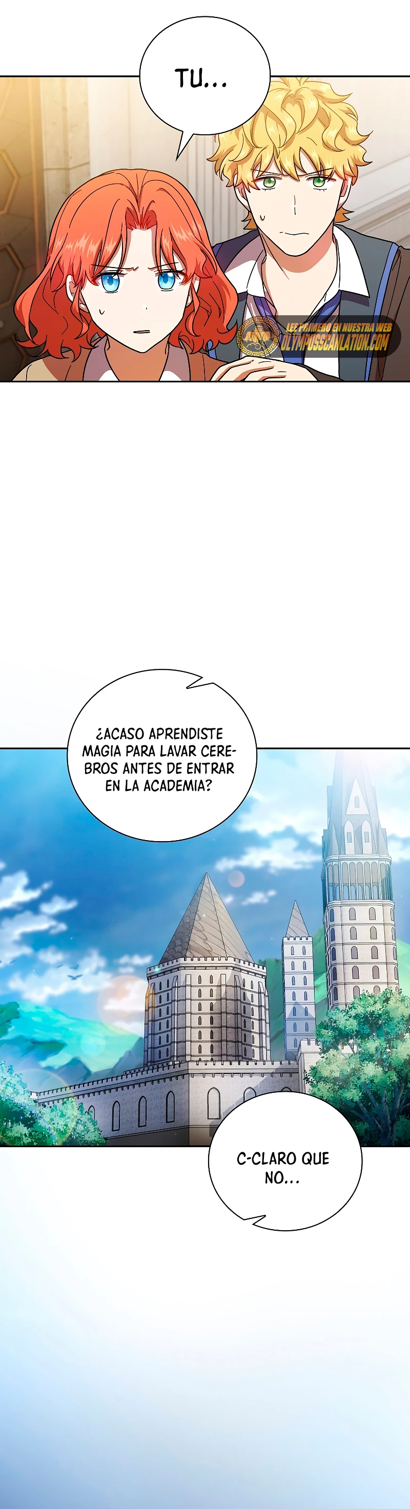 La vida de un mago de la academia de magia capítulo 25, página 38