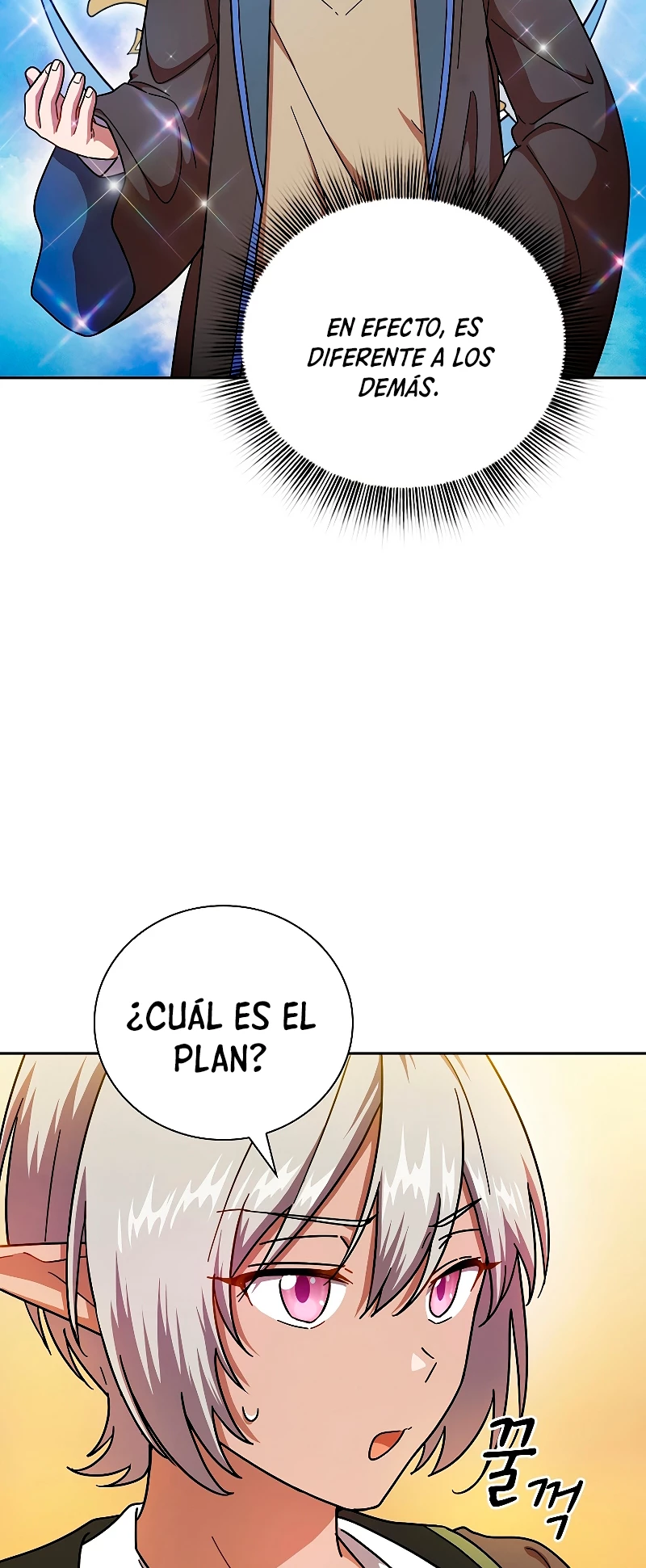 La vida de un mago de la academia de magia capítulo 25, página 45