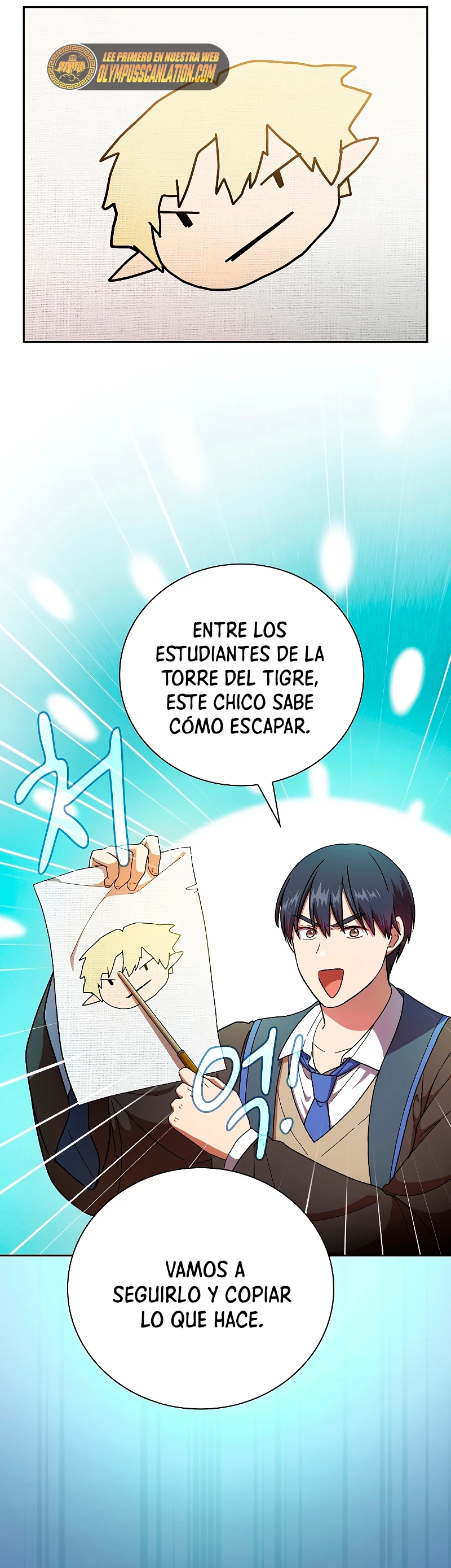 La vida de un mago de la academia de magia capítulo 25, página 47