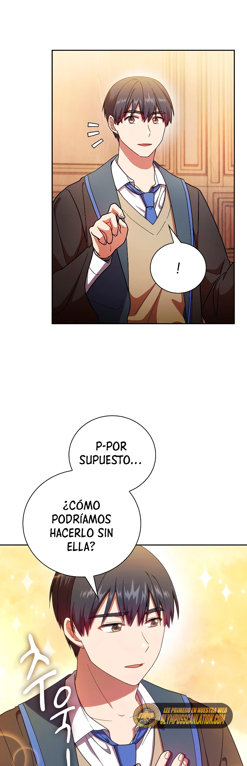 La vida de un mago de la academia de magia capítulo 25, página 50