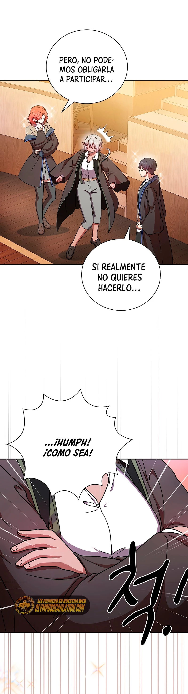La vida de un mago de la academia de magia capítulo 25, página 54
