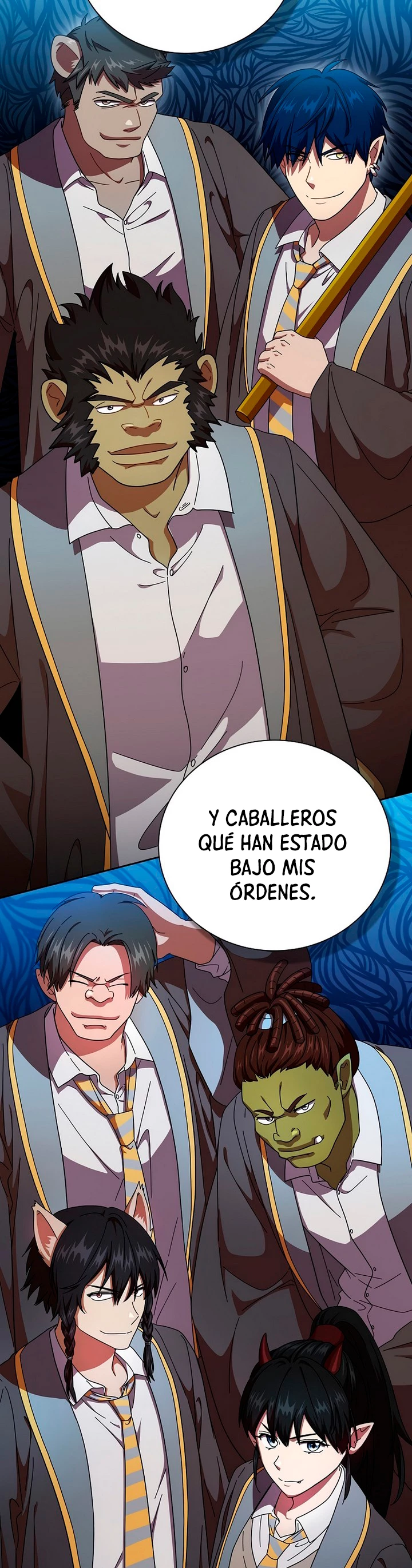 La vida de un mago de la academia de magia capítulo 26, página 4
