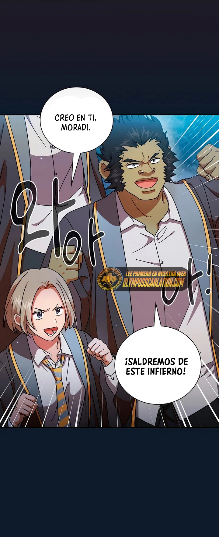 La vida de un mago de la academia de magia capítulo 26, página 6