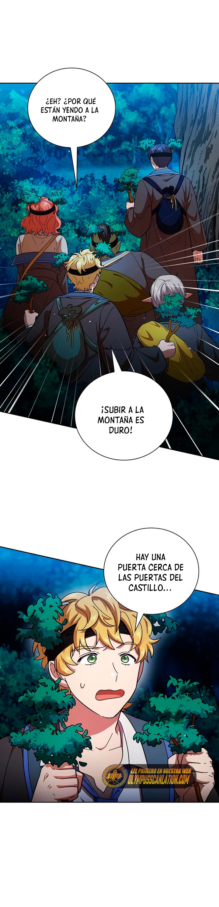 La vida de un mago de la academia de magia capítulo 26, página 23