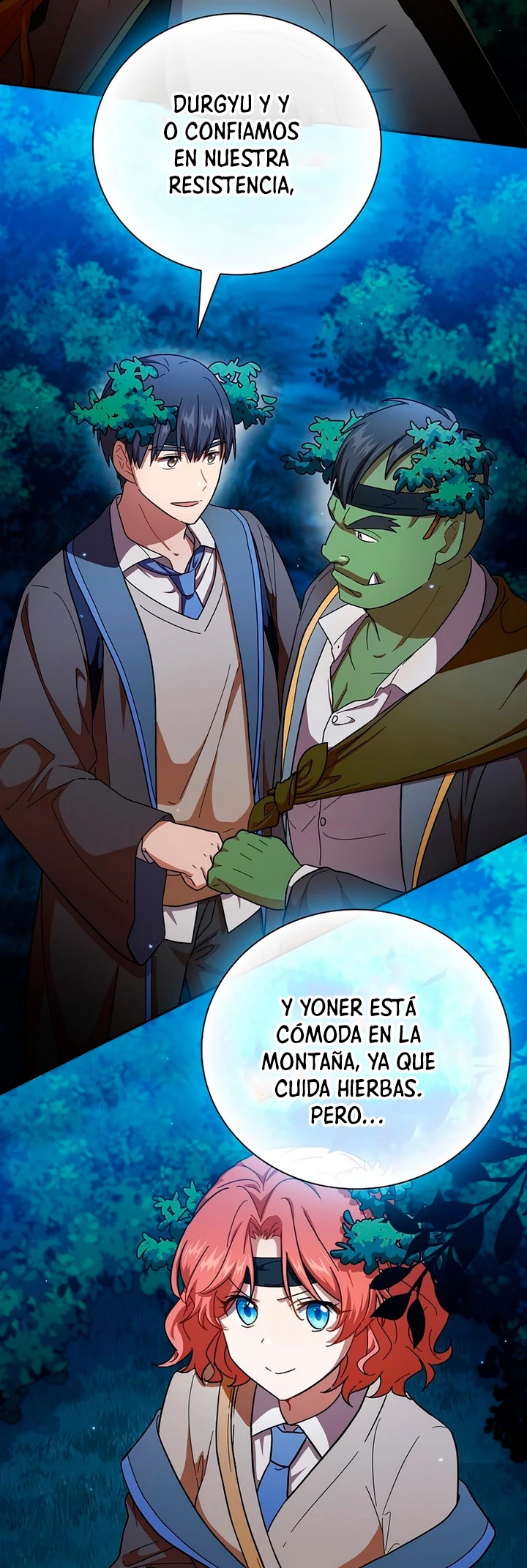 La vida de un mago de la academia de magia capítulo 26, página 26