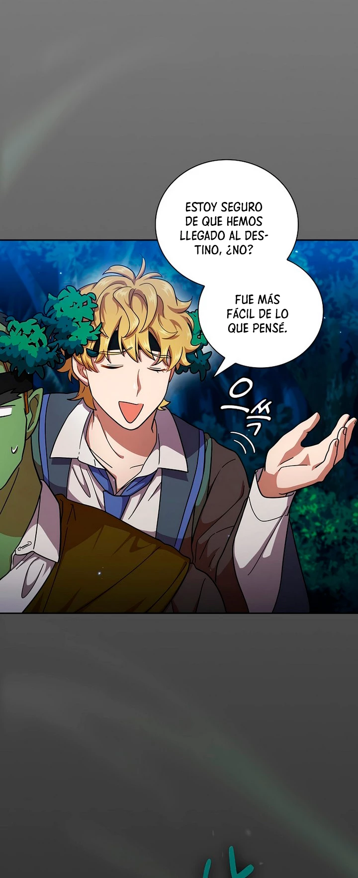 La vida de un mago de la academia de magia capítulo 26, página 34