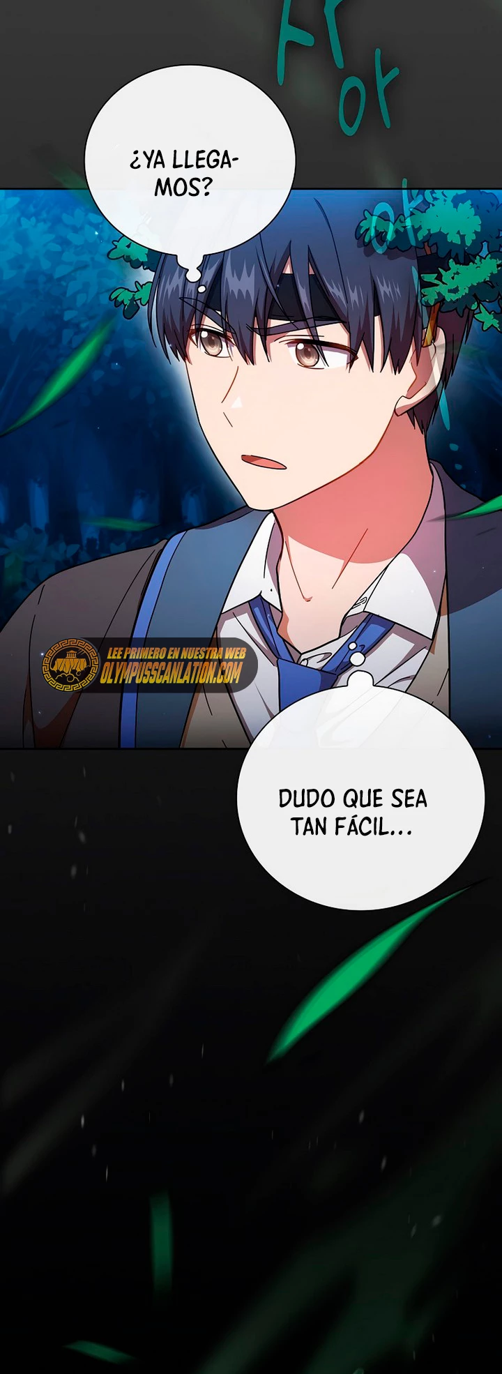 La vida de un mago de la academia de magia capítulo 26, página 35