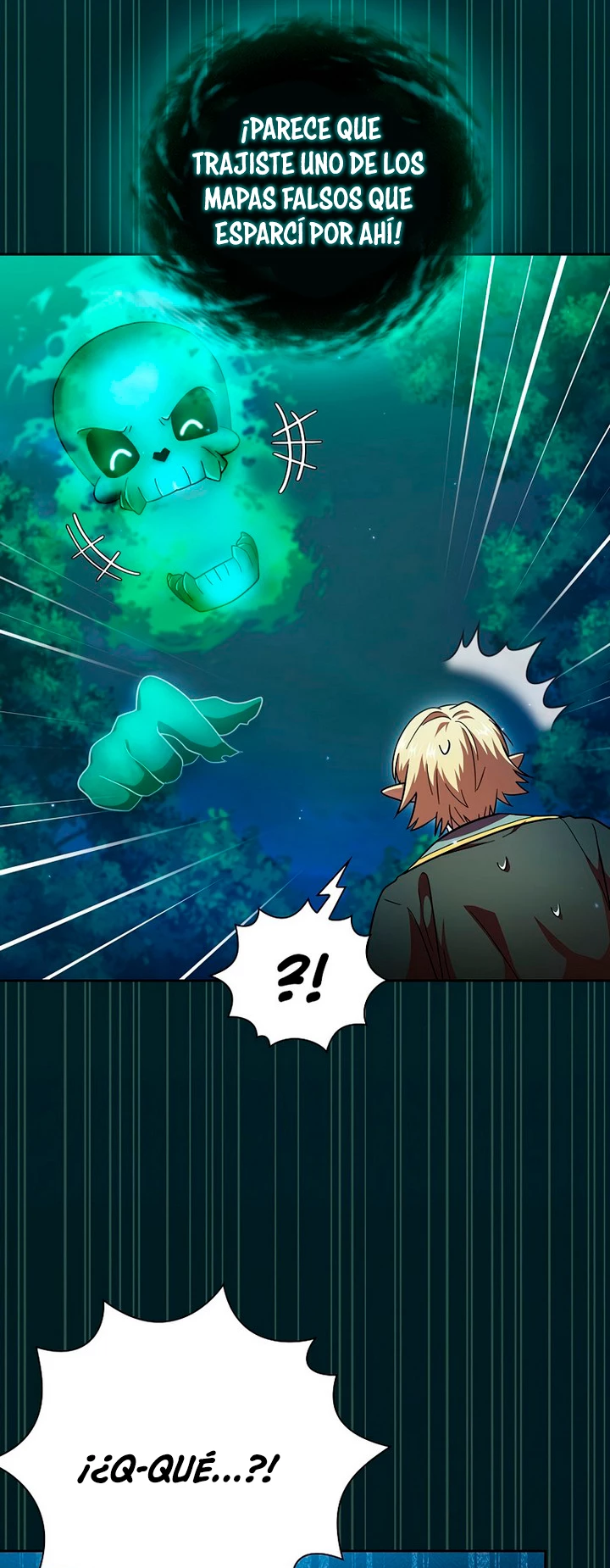 La vida de un mago de la academia de magia capítulo 26, página 49