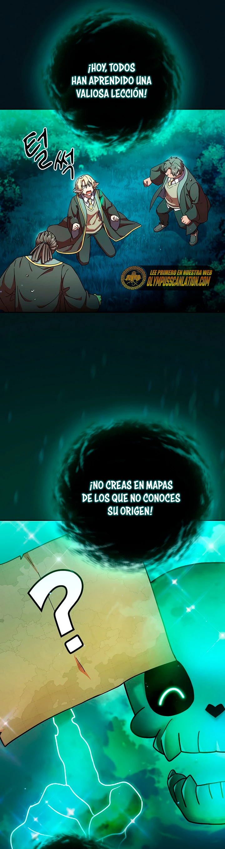 La vida de un mago de la academia de magia capítulo 26, página 51