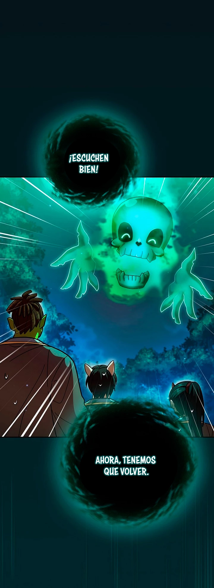 La vida de un mago de la academia de magia capítulo 26, página 55