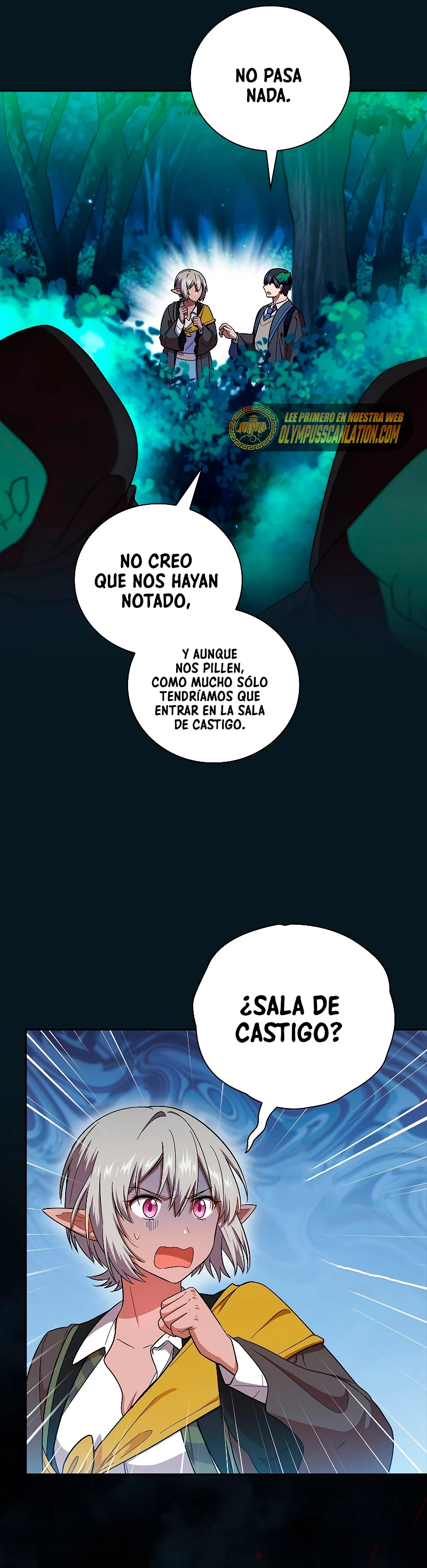 La vida de un mago de la academia de magia capítulo 27, página 11