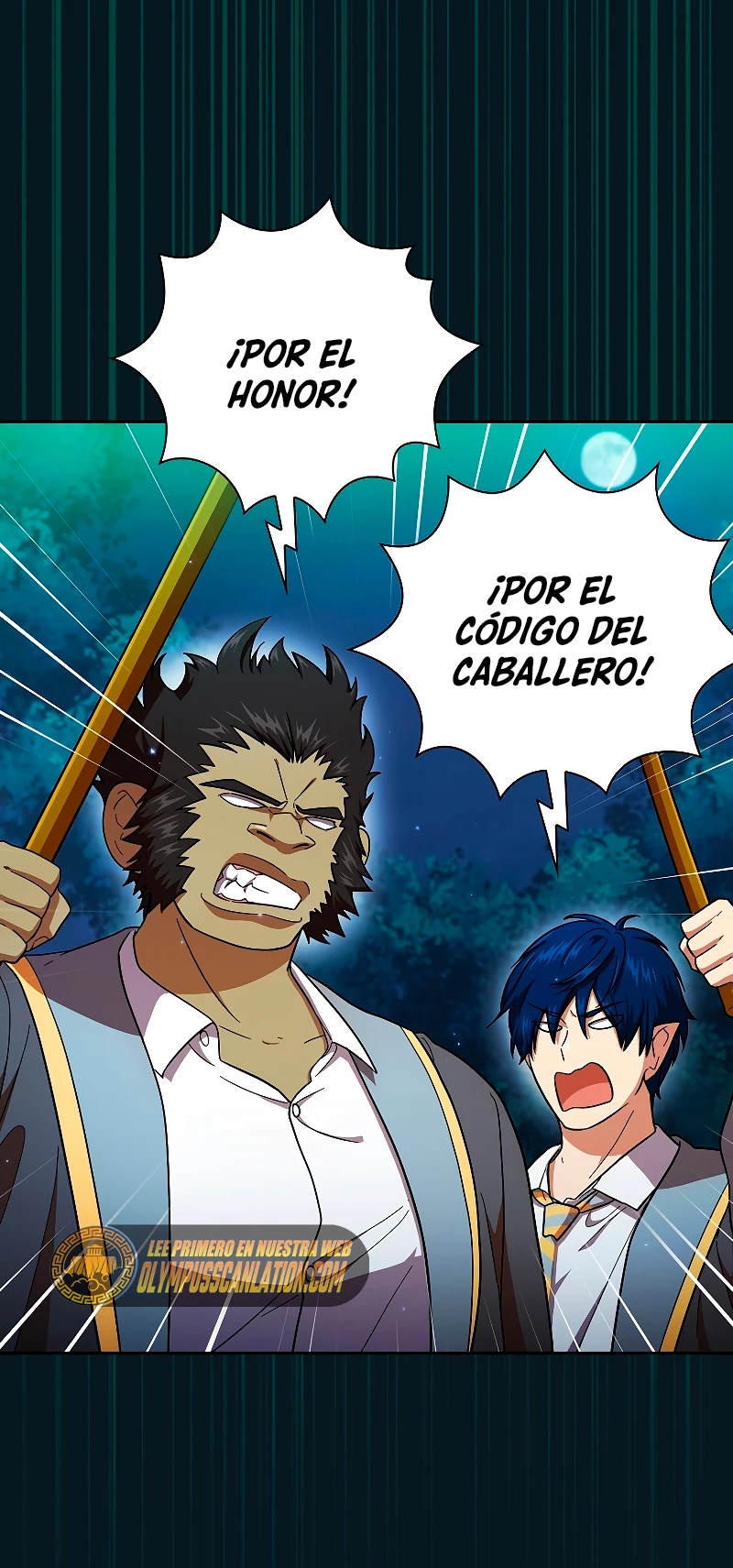 La vida de un mago de la academia de magia capítulo 27, página 16