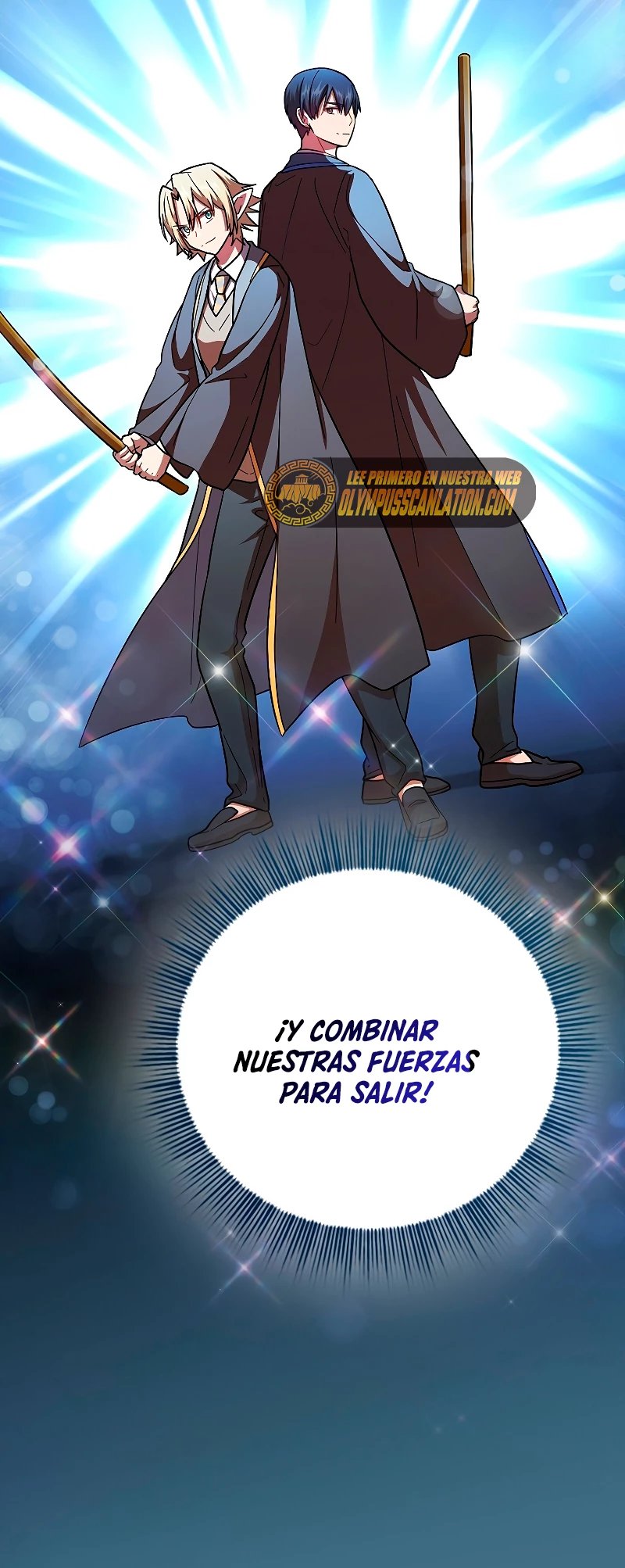 La vida de un mago de la academia de magia capítulo 27, página 19