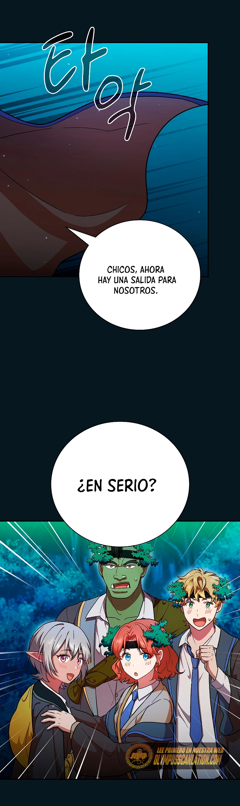 La vida de un mago de la academia de magia capítulo 27, página 34
