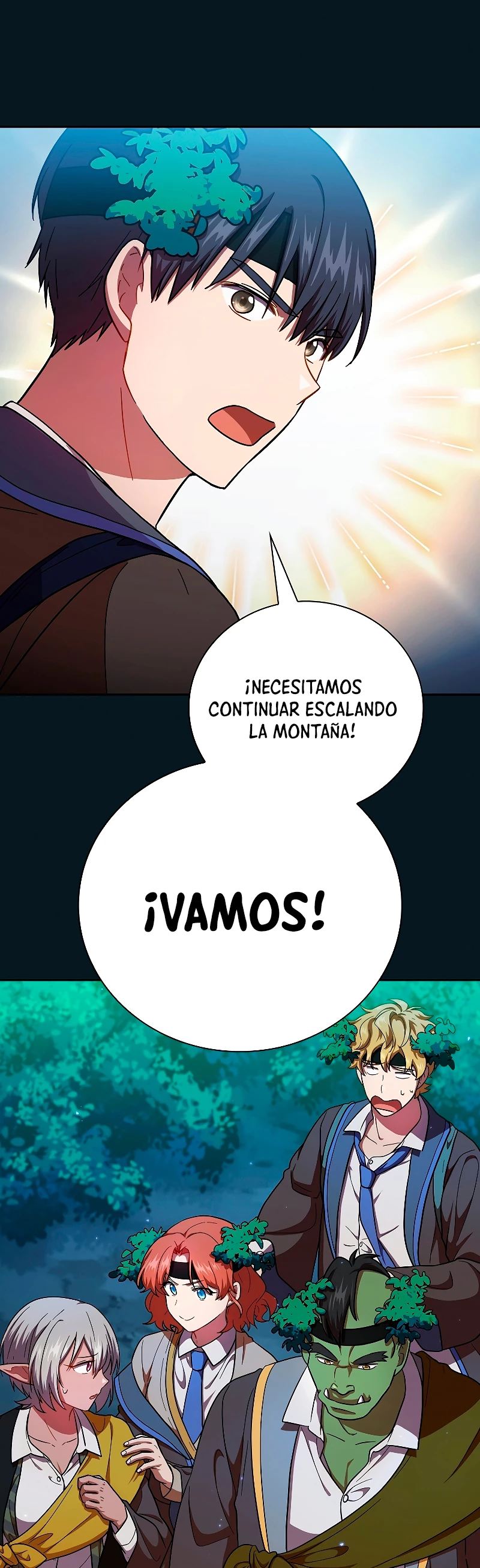 La vida de un mago de la academia de magia capítulo 27, página 35