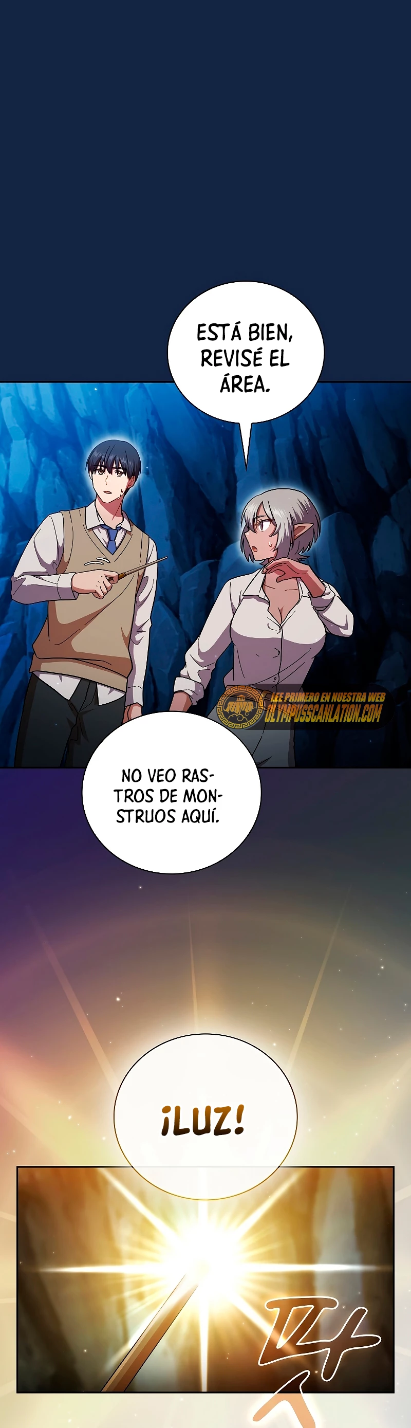La vida de un mago de la academia de magia capítulo 27, página 38
