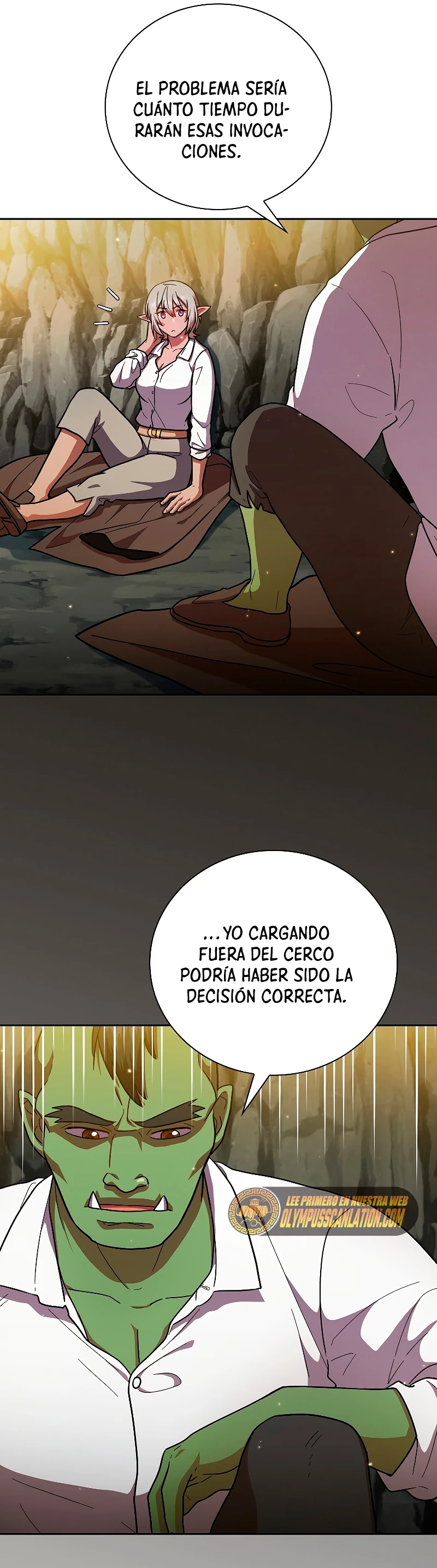 La vida de un mago de la academia de magia capítulo 27, página 41