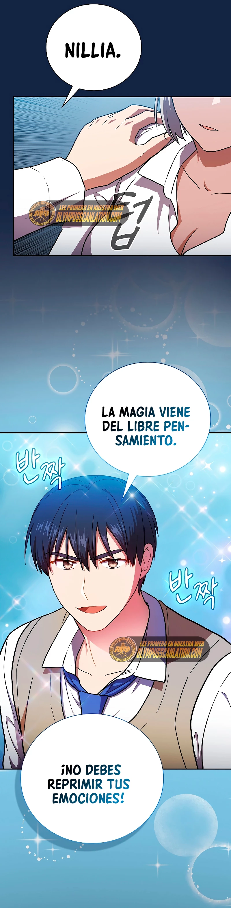 La vida de un mago de la academia de magia capítulo 27, página 53
