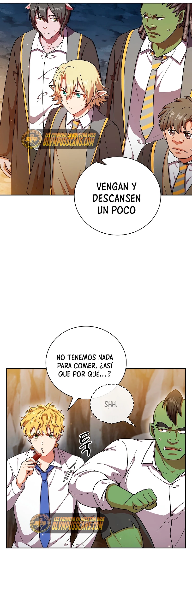 La vida de un mago de la academia de magia capítulo 28, página 8