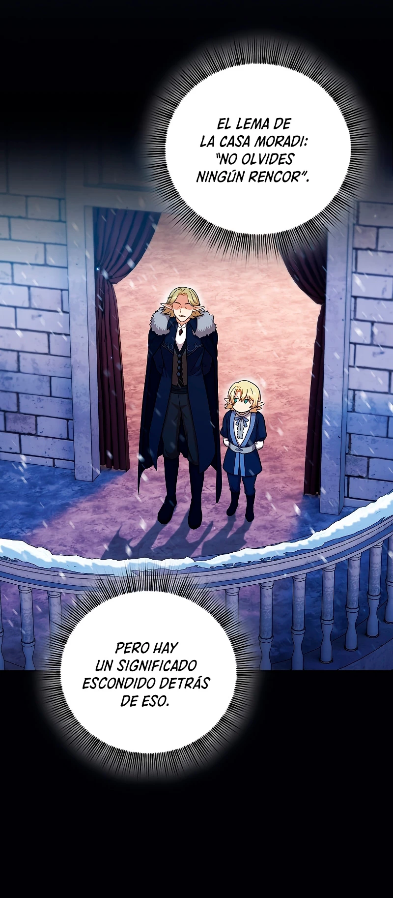 La vida de un mago de la academia de magia capítulo 28, página 17