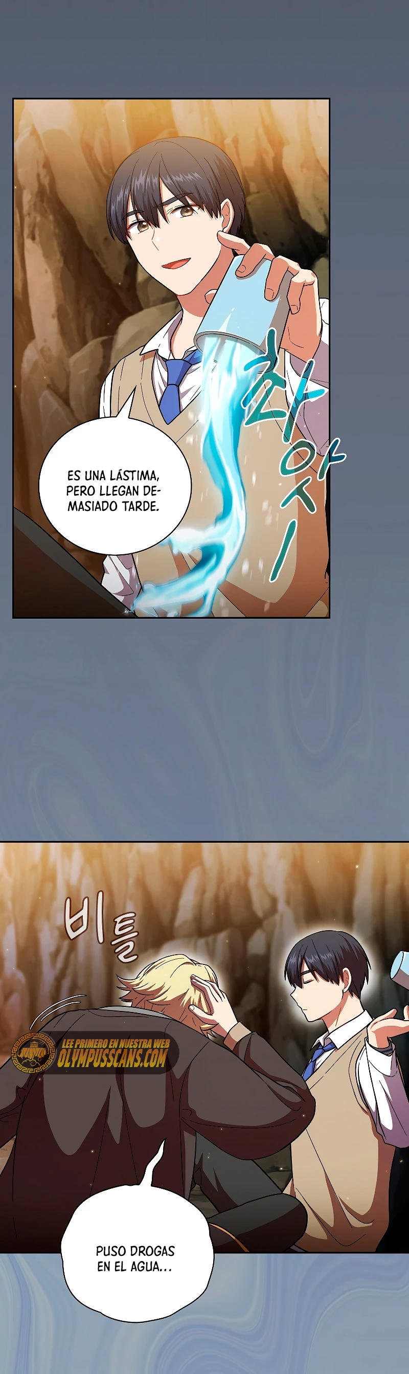 La vida de un mago de la academia de magia capítulo 28, página 30