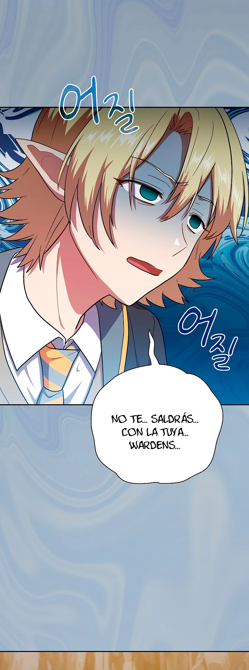 La vida de un mago de la academia de magia capítulo 28, página 31