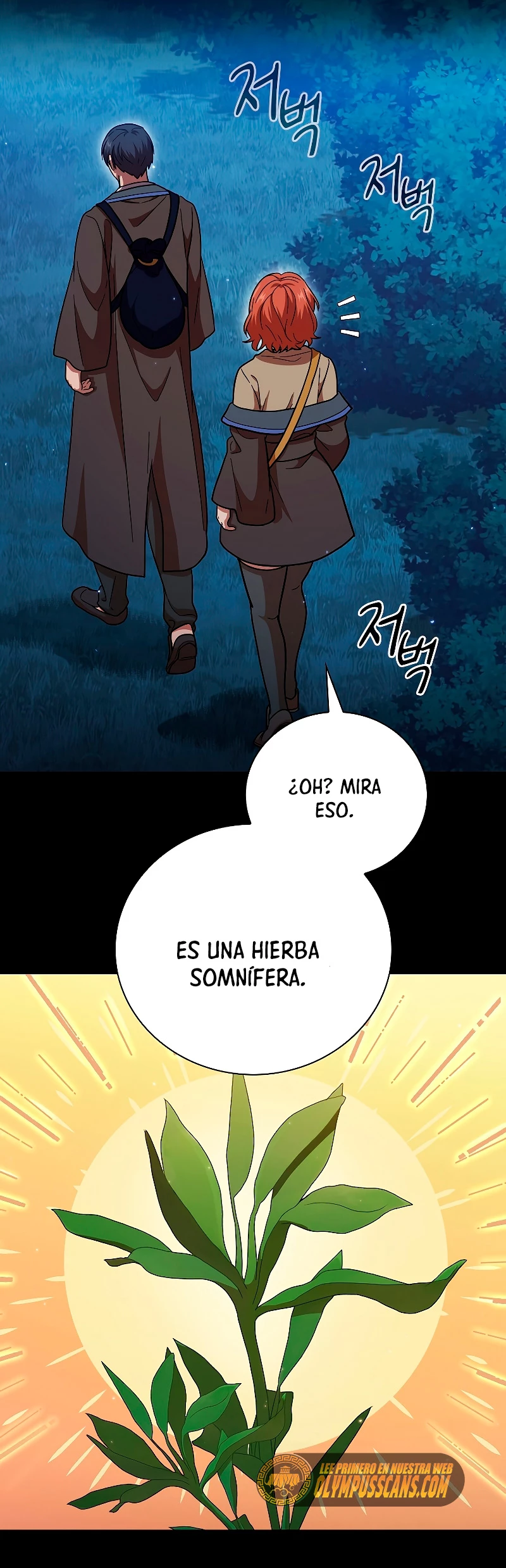 La vida de un mago de la academia de magia capítulo 28, página 43