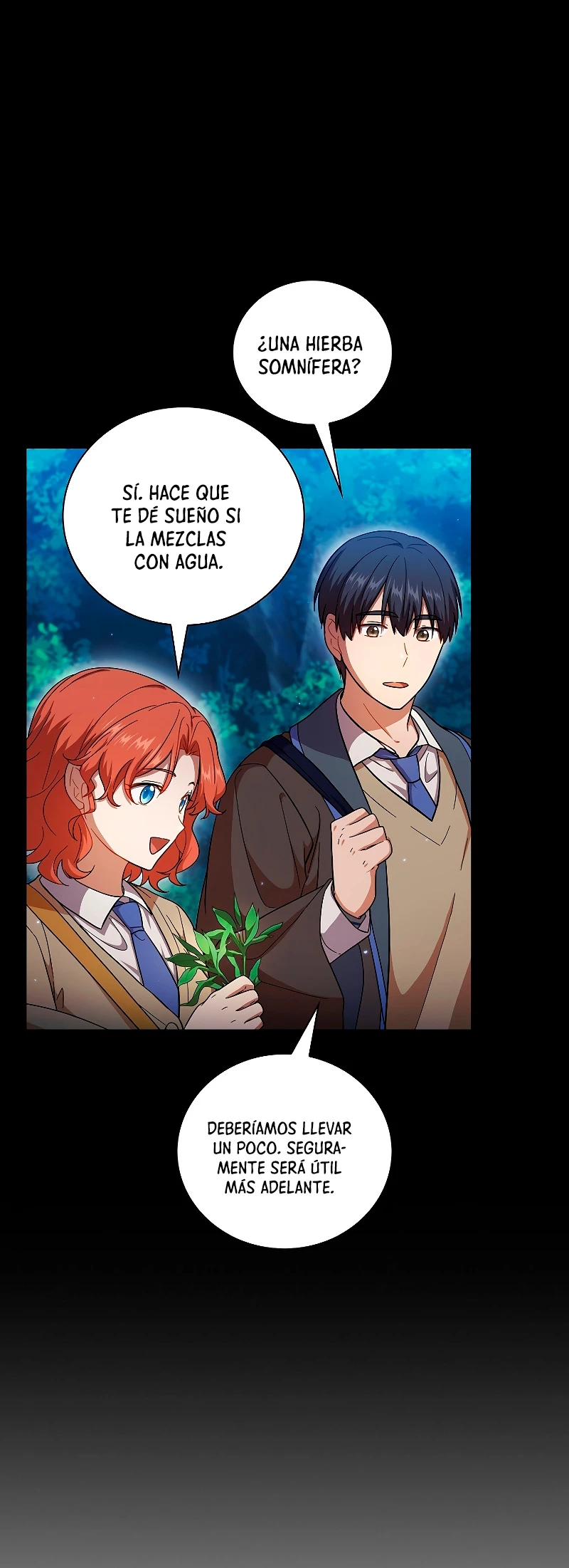 La vida de un mago de la academia de magia capítulo 28, página 44